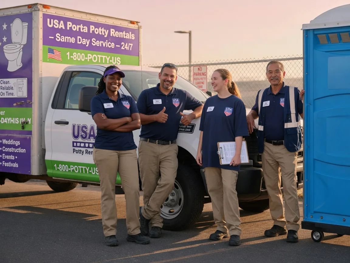 Porta Potty Rental company in Woolwich, ME