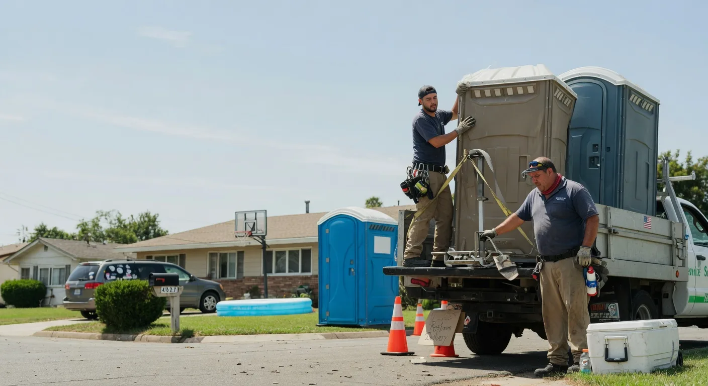 Porta Potty Rental in Woolwich, ME near me