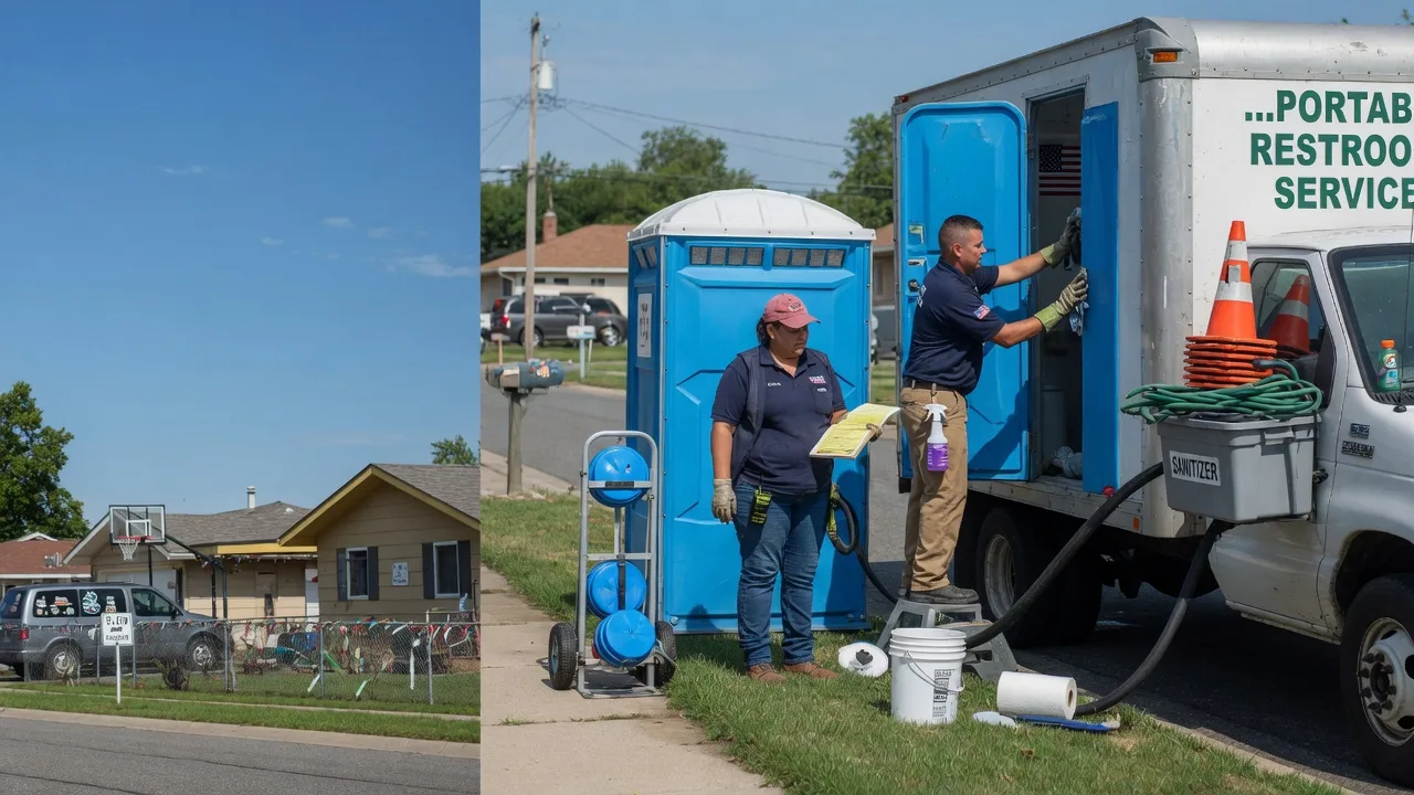 Portable Toilet Rental in Woolwich, ME near me